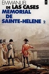 couverture Mémorial de Sainte-Hélène 2
