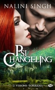 Psi-Changeling, Tome 2 : Visions torrides