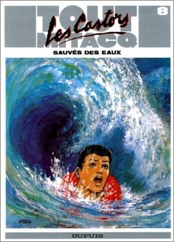 Couverture de Tout Mitacq, tome 8 : Sauvés des eaux