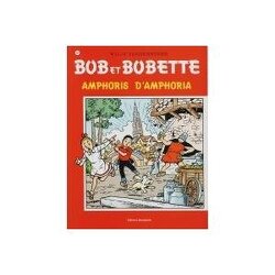 Couverture de Bob et Bobette, Tome 200 : Amphoris d'Amphoria