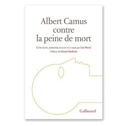 Couverture de Albert Camus contre la peine de mort