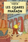 couverture Les Aventures de Tintin, Tome 4 : Les Cigares du pharaon