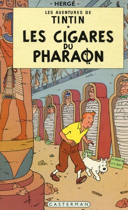 Tintin c'est l'aventure en Égypte sans oublier les Incas