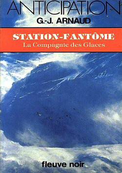 Couverture de La Compagnie des glaces, tome 13 : Station-Fantôme