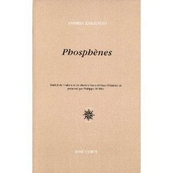 Couverture de Phosphènes
