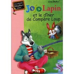 Couverture de Jojo Lapin et le dîner de Compère Loup
