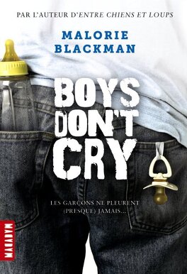 Couverture du livre Boys Don't Cry