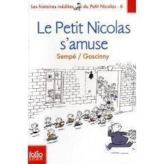 Couverture de Le Petit Nicolas, Tome 12 : Le Petit Nicolas s'amuse