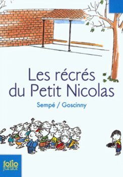 Couverture de Le Petit Nicolas, Tome 2 : Les Récrés du Petit Nicolas