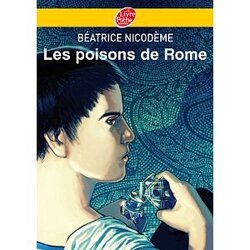Couverture de Les poisons de Rome