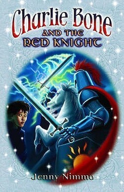 Couverture de Children of the Red King, Book 8 : Charlie Bone and the Red Knight