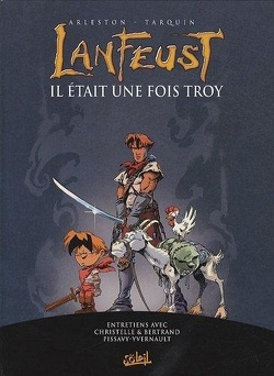 Couverture de Lanfeust de Troy - Il était une fois Troy