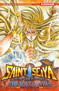 Couverture de Saint Seiya - The Lost Canvas, Tome 20