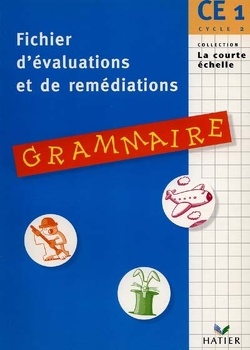 Couverture de Grammaire, CE1