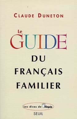 Couverture de Le guide du français familier
