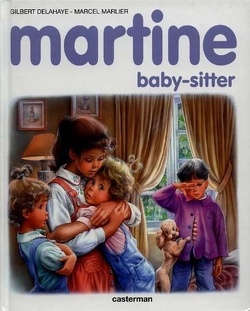 Couverture de Martine baby-sitter