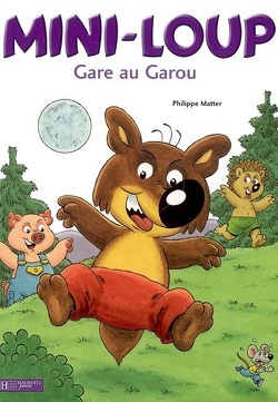 Couverture de Mini-Loup (Les albums Hachette), Tome 10 : Mini-Loup, gare au garou