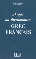 Abrégé du dictionnaire grec-français