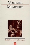 couverture Mémoires pour servir à la vie de M. de Voltaire, écrits par lui-même