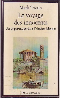 Couverture du livre : Le Voyage des innocents