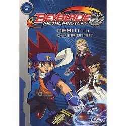 Couverture de Beyblade Metal Masters, Tome 3