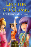 couverture Les Filles de l'Olympe, Tome 1 : Les Larmes de cristal