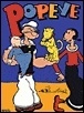 Couverture de Popeye: Popeye et le Jeep, Popeye et son Popa, Popeye et la mélodie mystérieuse.