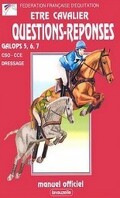 Livres équitation : livre galop 1 à 4 (passage de galop), livre cavalier 1  à 7