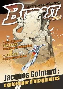 Couverture du livre : Bifrost N°62 : Jacques Goimard : Exploration d'imaginaires