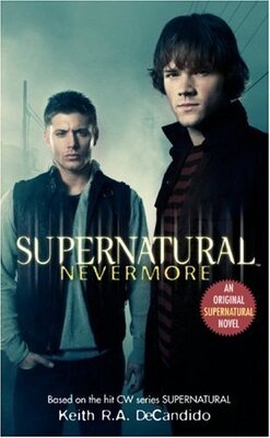 Couverture de Supernatural : Nevermore