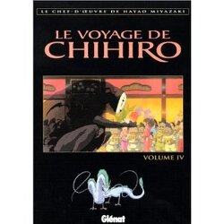 Couverture de Le  voyage de Chihiro, tome 4