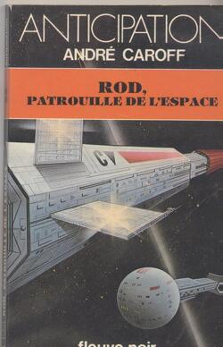 Couverture de Rod, patrouille de l'espace
