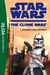 couverture Star Wars - The Clone Wars, tome 10 : L'attaque des pirates