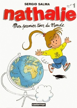 Couverture de Nathalie, Tome 1 : Mon premier tour du monde