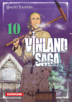 Couverture de Vinland Saga, Tome 10