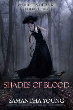 Couverture de Warriors of Ankh, Tome 3 : Shades of Blood