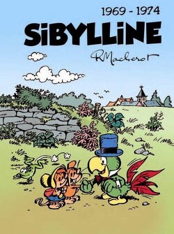 Couverture de Sibylline - Intégrale, tome 2 : 1969-1974