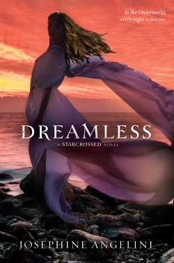 Couverture de Starcrossed, Tome 2 : Dreamless