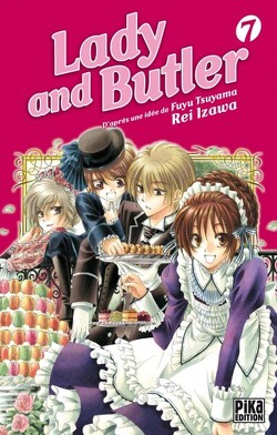 Couverture de Lady and Butler, tome 7