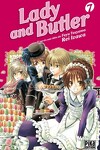 couverture Lady and Butler, tome 7