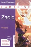 couverture Zadig ou la Destinée