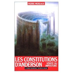 Couverture de Les Constitutions d'Anderson