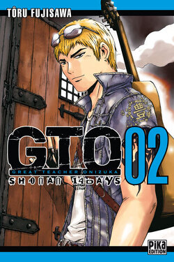 Couverture de GTO - Shonan 14 days, tome 2