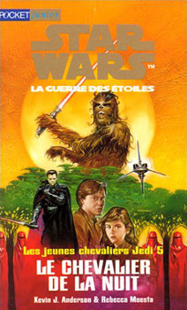 Couverture de Star Wars, La Guerre des étoiles - Les jeunes chevaliers Jedi, tome 5 : Le Chevalier de la nuit