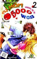 Couverture de The Guy Who Will Give a Kiss for ₩ 5000, Tome 2