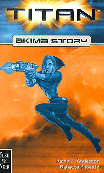 Couverture de Titan, tome 2 : Akima story