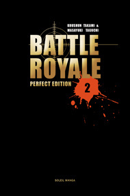 Couverture de Battle Royale - Perfect Edition, tome 2