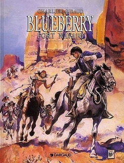Couverture de Blueberry, tome 1 : Fort Navajo