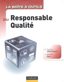 Couverture de La boîte à outils du responsable qualité