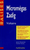 Balises – Voltaire : Micromégas & Zadig